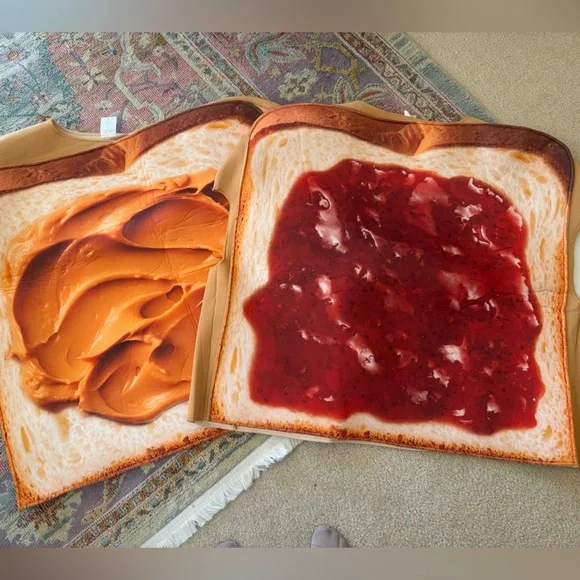 Peanut Butter and Jelly Adult Couples Costume - Picture 2 of 5